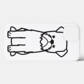 Brussels Griffon Dog Breed Cartoon Case-Mate iPhone Hülle (Rückseite (Horizontal))