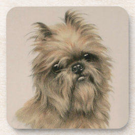 Brussels Griffon Getränkeuntersetzer