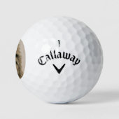 Brussels Griffon Golfball (Logo)