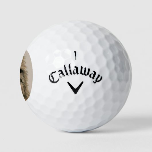 Brussels Griffon Golfball (Logo)