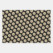 Brussels Griffon Painting Red Rough Niedlich Dog A Geschenkpapier Set (Vorderseite 3)