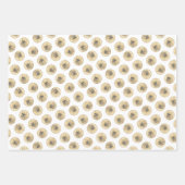 Brussels Griffon Painting Red Rough Niedlich Dog A Geschenkpapier Set (Vorderseite 2)