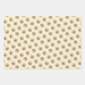 Brussels Griffon Painting Red Rough Niedlich Dog A Geschenkpapier Set (Vorderseite)