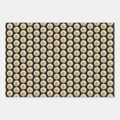 Brussels Griffon Rough Painting - Original Hunde A Geschenkpapier Set (Vorderseite 3)