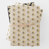 Brussels Griffon Rough Painting - Original Hunde A Geschenkpapier Set (Beispiel)