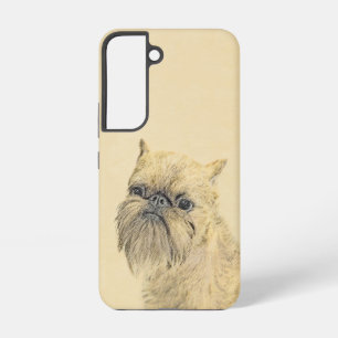 Brussels Griffon Rough Painting - Original Hunde A Samsung Galaxy Hülle