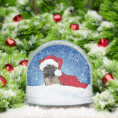 Brussels Griffon Schneekugeln (Weihnachten)