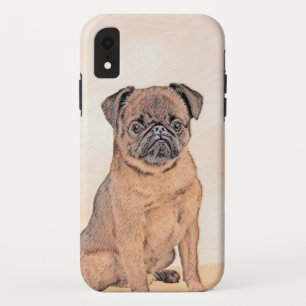 Brussels Griffon Smooth Painting Original Dog Art Case-Mate iPhone Hülle