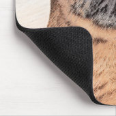 Brussels Griffon Smooth Painting Original Dog Art Mousepad (Ecke)