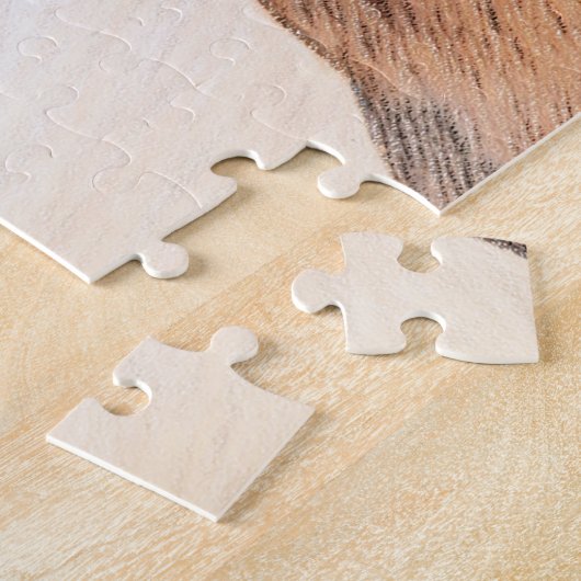 Brussels Griffon Smooth Painting Original Dog Art Puzzle (Seite)