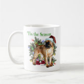 Brussels Griffon Tis the Season Kaffeetasse (Links)