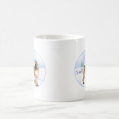 Brussels Griffon Weihnachten Kaffeetasse (Mittel)