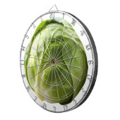 Brussels Sprout Funny Christmas Dartscheibe (Vorderseite rechts)