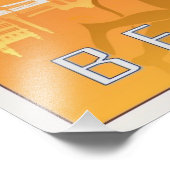 Brussels vintage Plakat Fotodruck (Ecke)