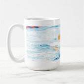 Brust-Anschlag-Schwimmer Chadsey Kaffeetasse (Links)
