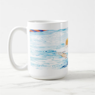 Brust-Anschlag-Schwimmer Chadsey Kaffeetasse