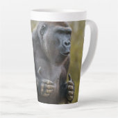 Brust Beating Gorilla Trinket Tray Milchtasse (Rechte Ecke)