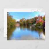 Brust, Belgium Postcard Postkarte (Vorne/Hinten)