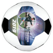 Brust Custom Soccer Ball (Gedreht)