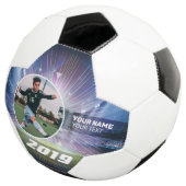Brust Custom Soccer Ball (Dreiviertel)