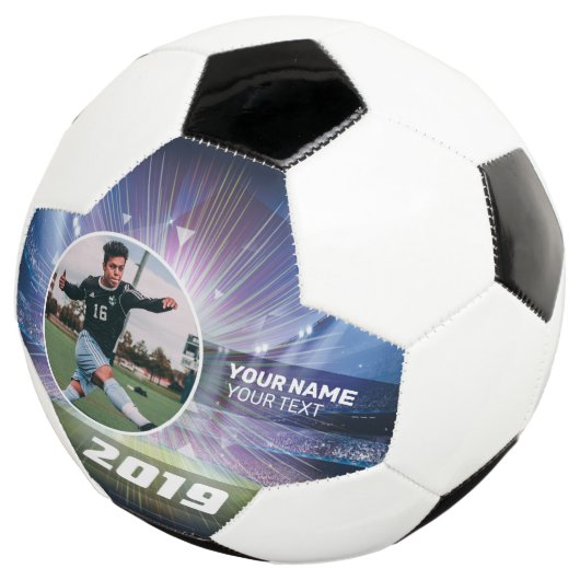 Brust Custom Soccer Ball (Dreiviertel)