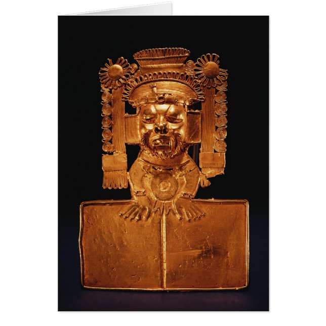 Brust des Gottes Xipe Totec (Vorne)