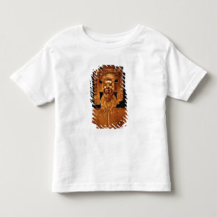Brust des Gottes Xipe Totec Kleinkind T-shirt