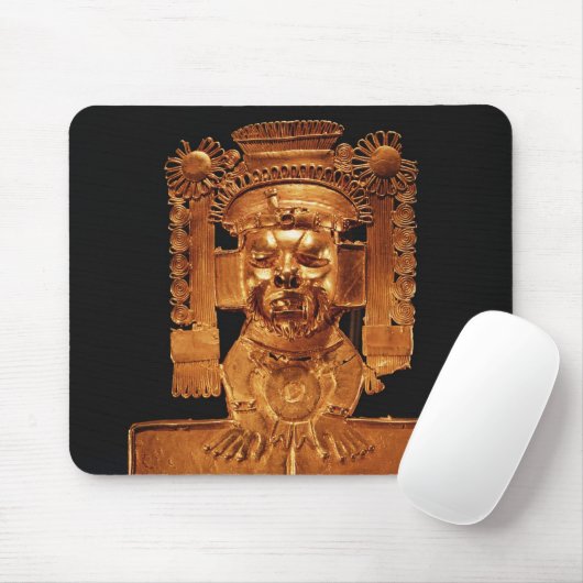 Brust des Gottes Xipe Totec Mousepad (Mit Mouse)