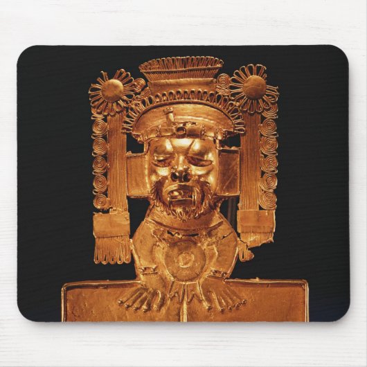 Brust des Gottes Xipe Totec Mousepad (Vorne)