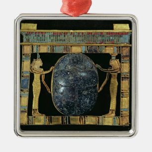 Brust des Vizier, Paser, mit Scarabäus Ornament Aus Metall