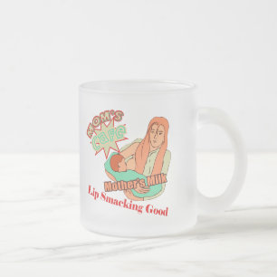Brust-Füttern der T - Shirts und der Geschenke für Mattglastasse