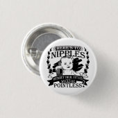 Brust-Füttern des Spaßes Button (Vorne & Hinten)