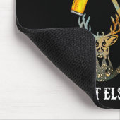 Brust Hirsche Byss Bier Was Gibt Es Sonst Noch Zum Mousepad (Ecke)