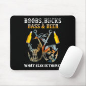 Brust Hirsche Byss Bier Was Gibt Es Sonst Noch Zum Mousepad (Mit Mouse)