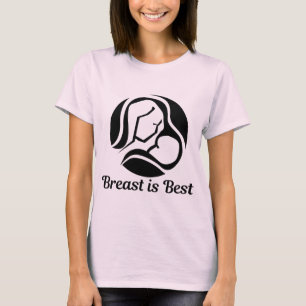 Brust ist am besten T-Shirt