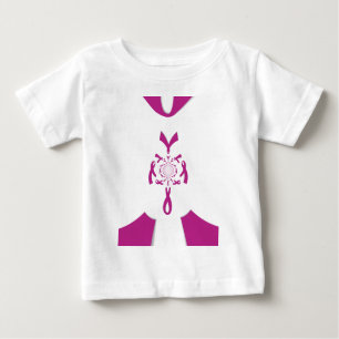 Brust-Krebs-Bewusstsein Art Print Baby T-shirt