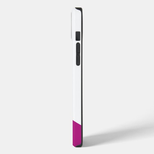 Brust-Krebs-Bewusstsein Art Print Case-Mate iPhone Hülle (Rückseite / Links)