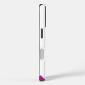 Brust-Krebs-Bewusstsein Art Print Case-Mate iPhone Hülle (Rückseite / Rechts)