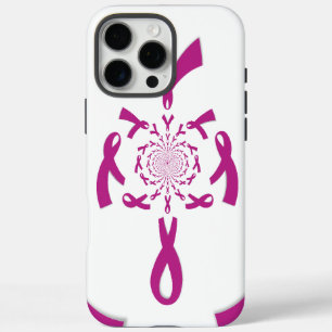 Brust-Krebs-Bewusstsein Art Print iPhone 16 Pro Max Hülle