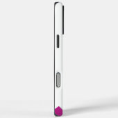 Brust-Krebs-Bewusstsein Art Print Case-Mate iPhone Hülle (Rückseite / Rechts)