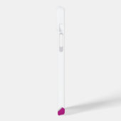 Brust-Krebs-Bewusstsein Art Print Case-Mate iPhone Hülle (Rückseite / Links)