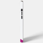 Brust-Krebs-Bewusstsein Art Print Case-Mate iPhone Hülle (Rückseite / Links)