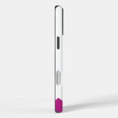 Brust-Krebs-Bewusstsein Art Print Case-Mate iPhone Hülle (Rückseite / Rechts)