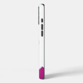 Brust-Krebs-Bewusstsein Art Print Case-Mate iPhone Hülle (Rückseite / Links)