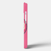 Brust-Krebs-Bewusstsein Brust-Hüllen Case-Mate iPhone Hülle (Rückseite / Links)
