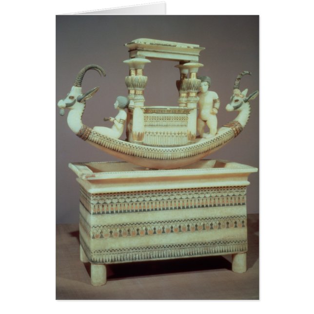 Brust mit einem Schiff mit zwei Köpfen (Vorne)