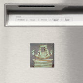 Brust mit einem Schiff mit zwei Köpfen Magnet (In Situ (Geschirrspüler))