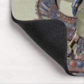 Brust mit Vogelscarabäus Mousepad (Ecke)