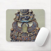 Brust mit Vogelscarabäus Mousepad (Mit Mouse)