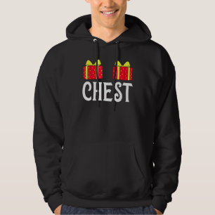 Brust Nüsse passende Kastanien Weihnachten Paare P Hoodie